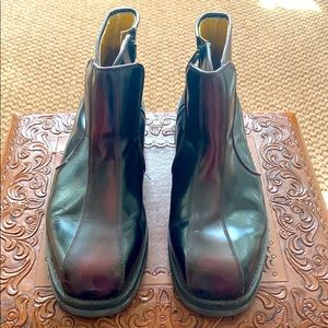 Standard Brand men’s leather boots. Size 10.5
